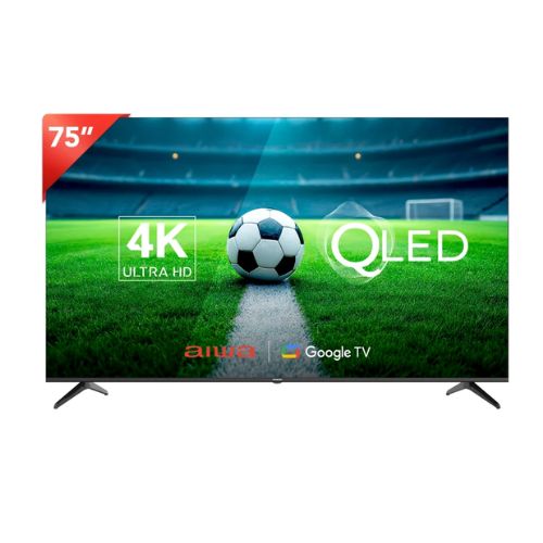 AIWA-TV LED 75" SMART 4K QLED AW-75B4QFG