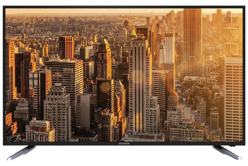 TELEVISOR AIWA AW-50B4K D-ISDB-T SMART 4K UHD C/DOLBY HDMI/USB/VGA/AUDIO IN/RMS