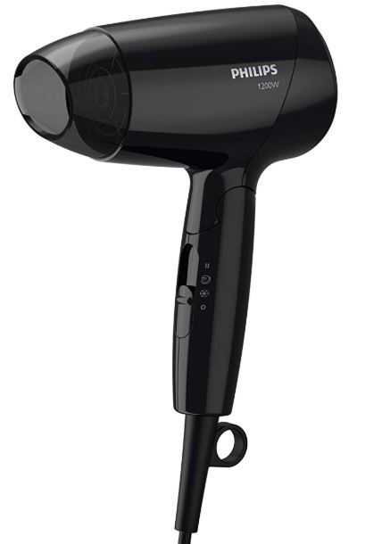 SECADOR DE PELO PHILIPS BHC010/10 3 VEL PARA VIAJE 1200W 220V