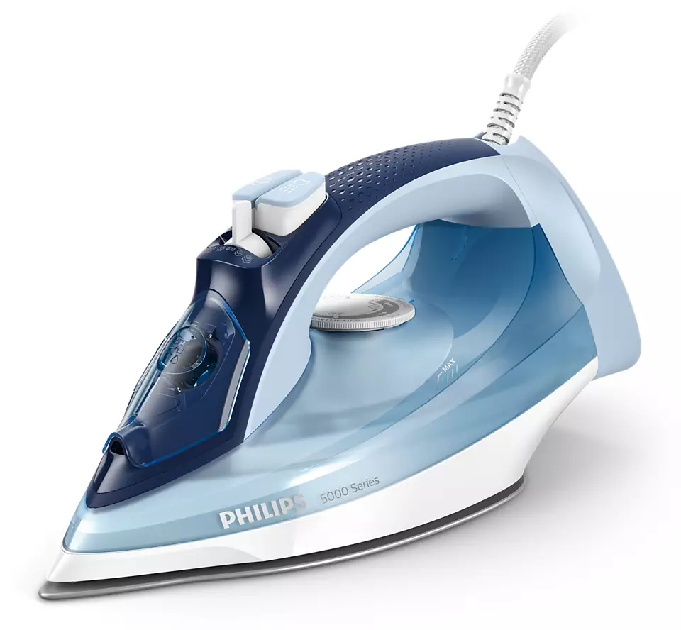 PLANCHA A VAPOR PHILIPS DST5020/20 2400W 40G/MIN/SUELA STEAMGLIDE PLUS DEP.AGUA